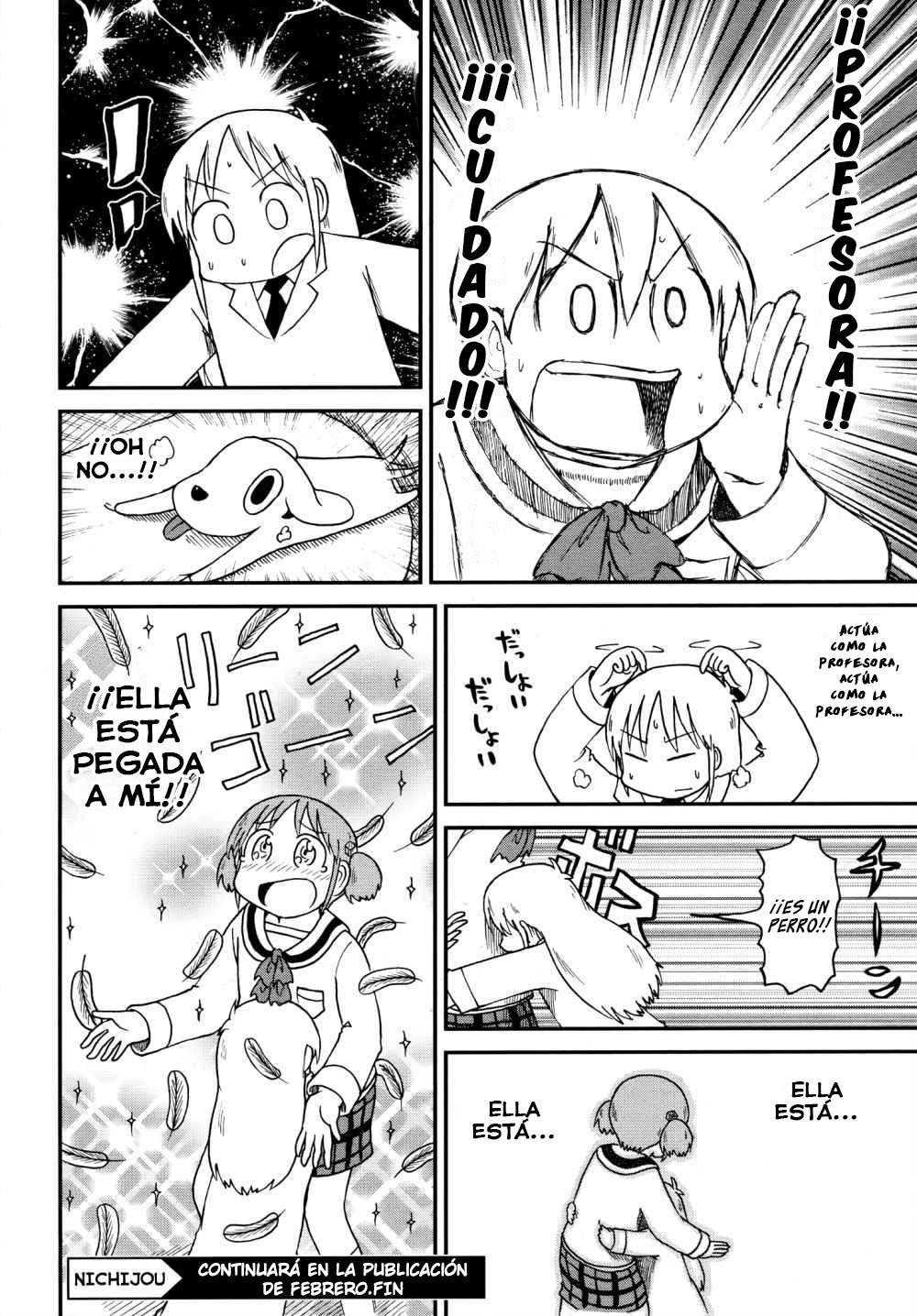 Read Nichijou (es) Manga Online