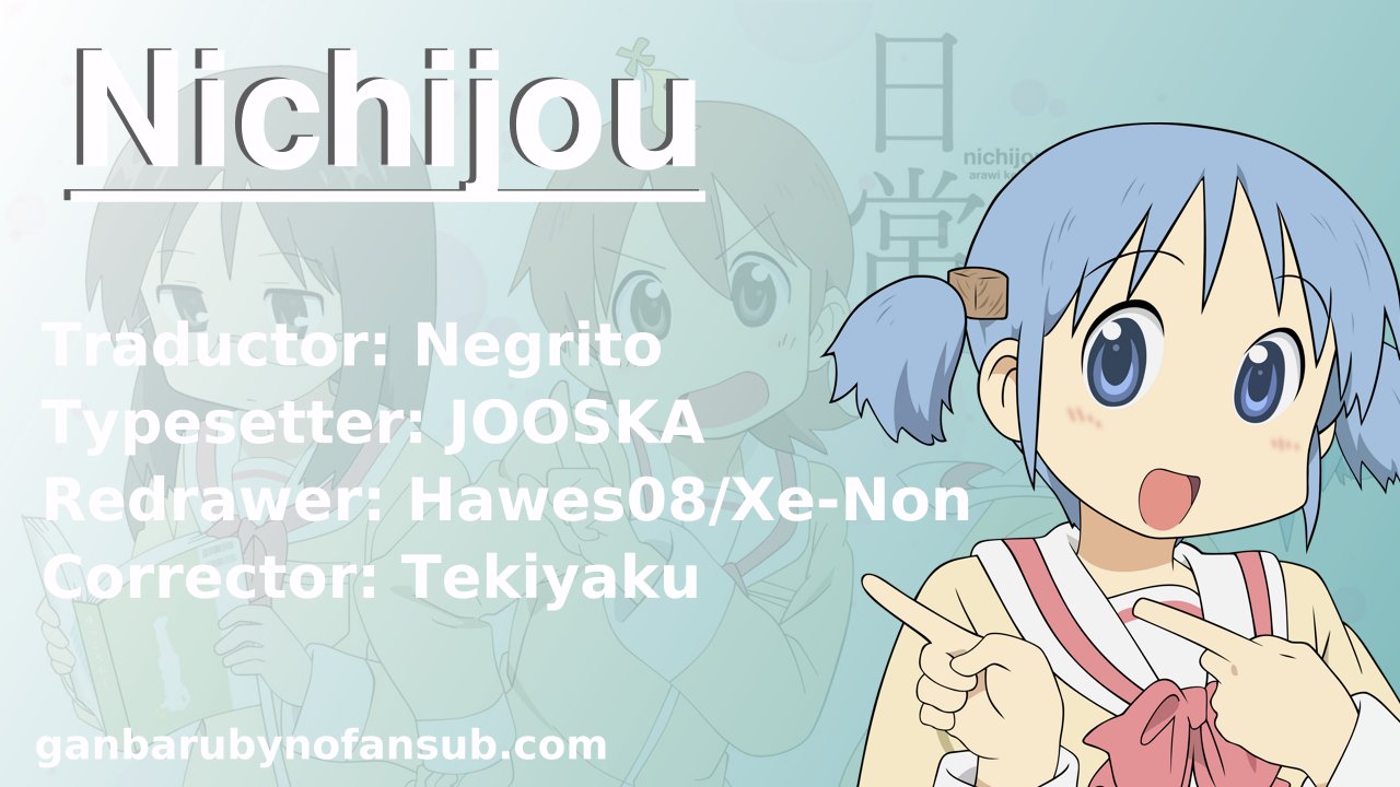 Read Nichijou (es) Manga Online