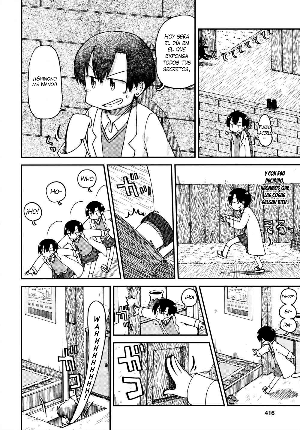 Read Nichijou (es) Manga Online