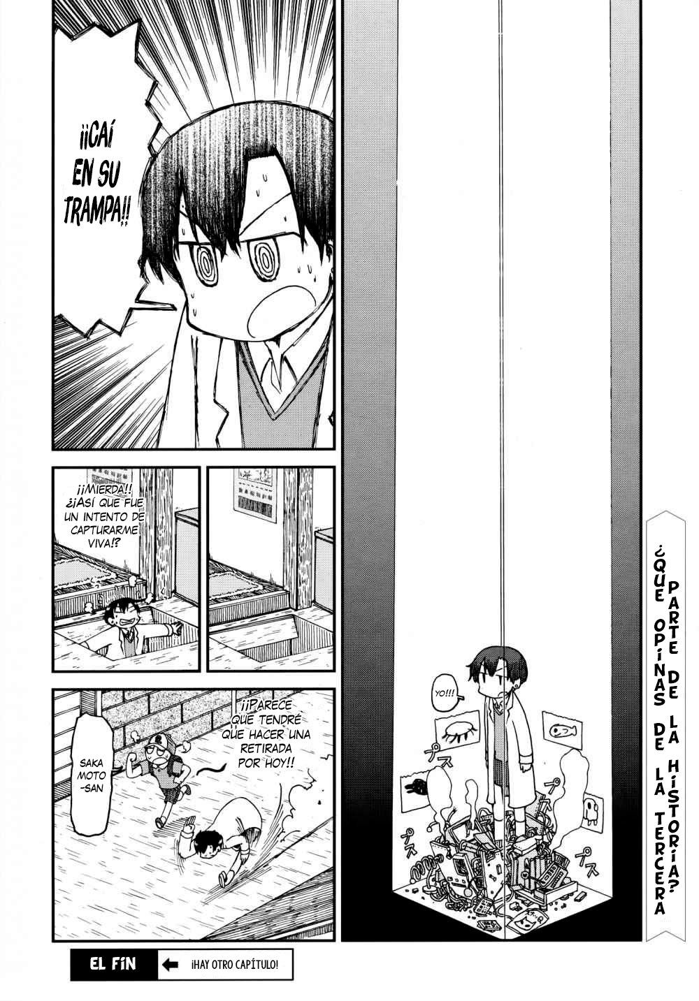 Read Nichijou (es) Manga Online