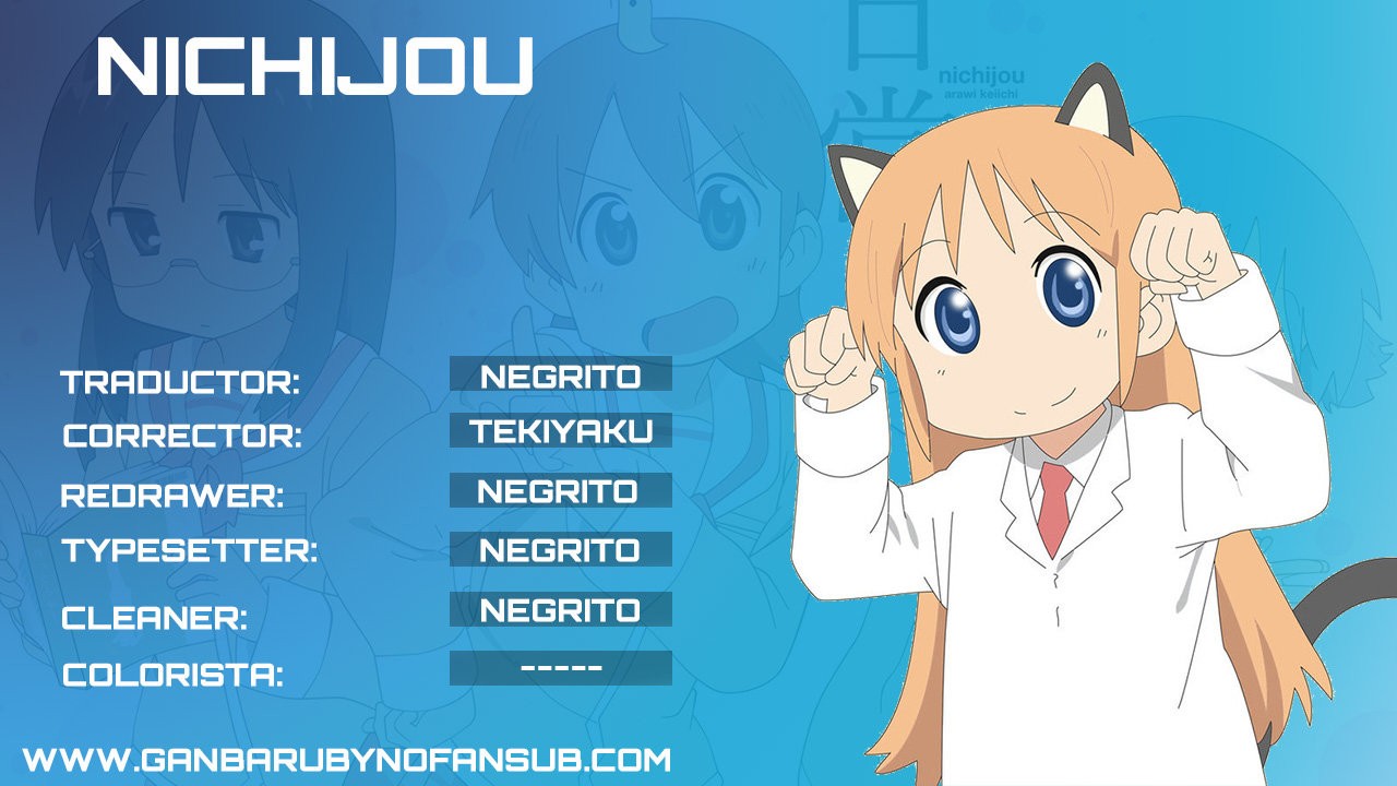 Read Nichijou (es) Manga Online