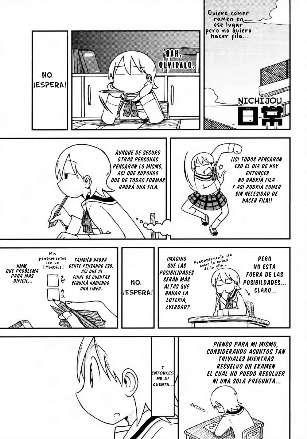 Read Nichijou (es) Manga Online