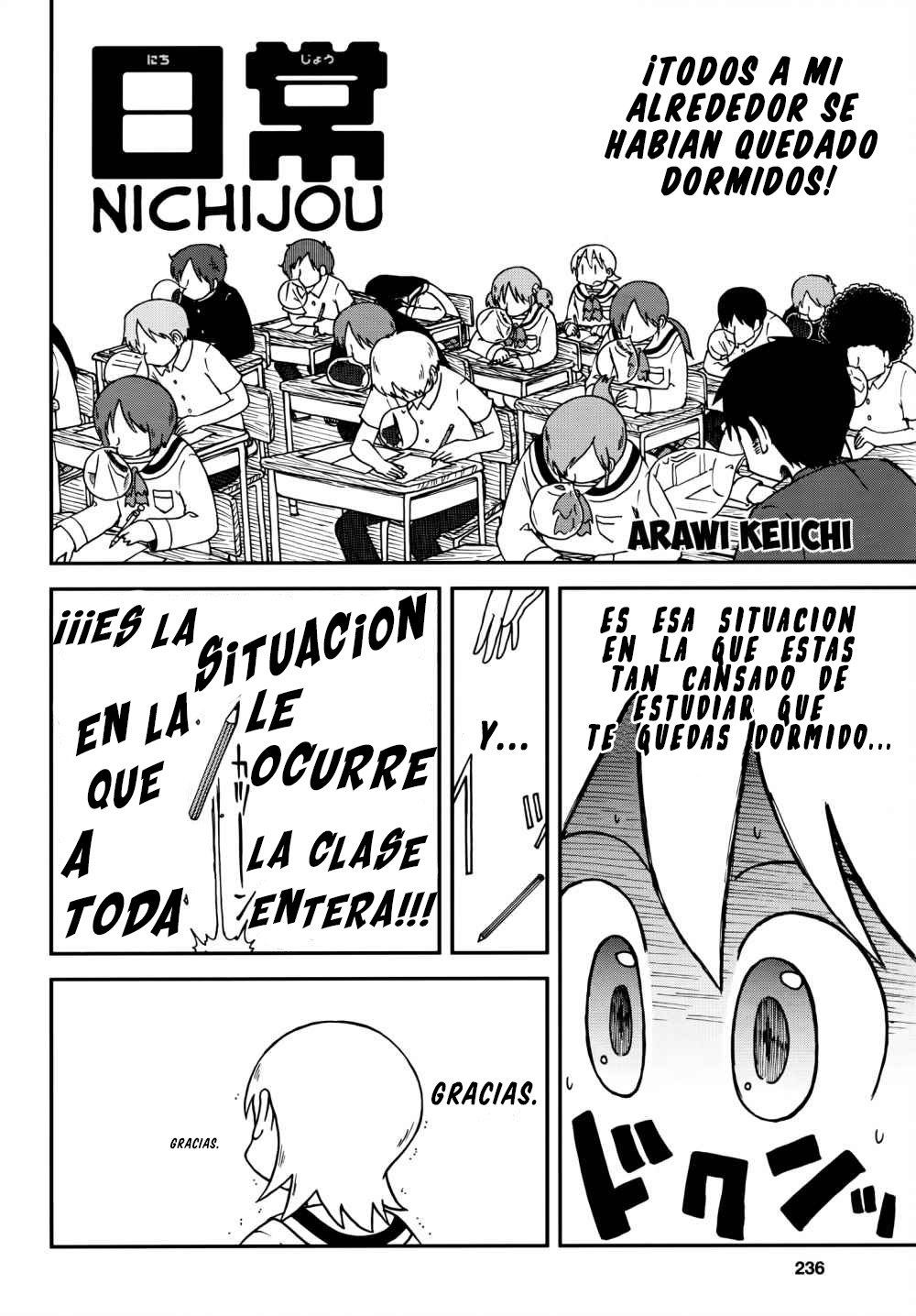 Read Nichijou (es) Manga Online