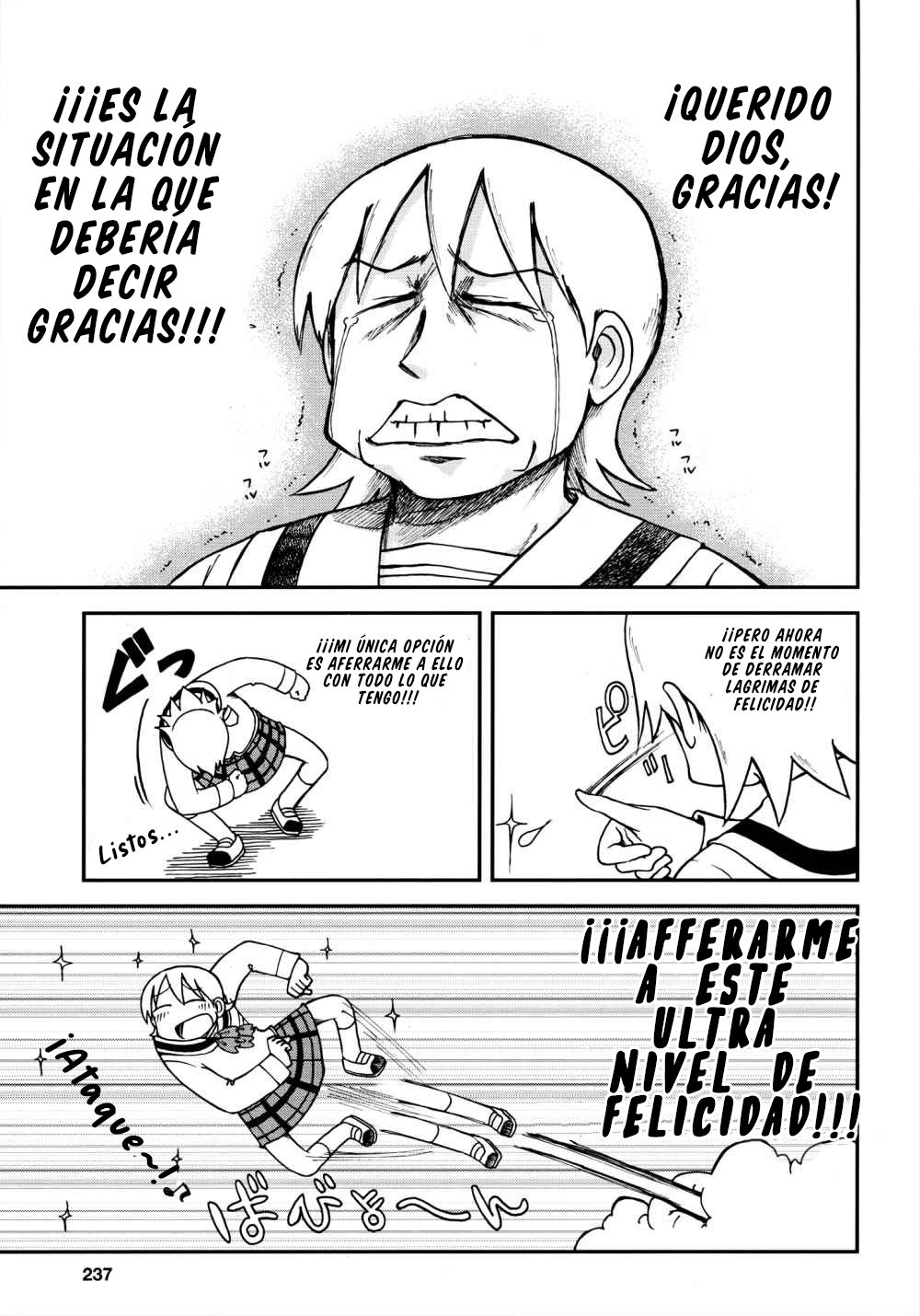 Read Nichijou (es) Manga Online