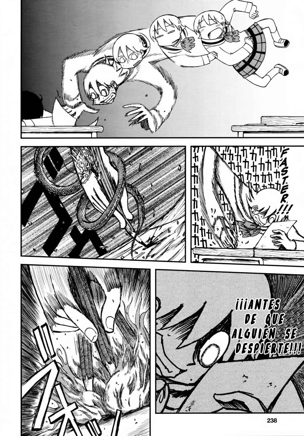 Read Nichijou (es) Manga Online