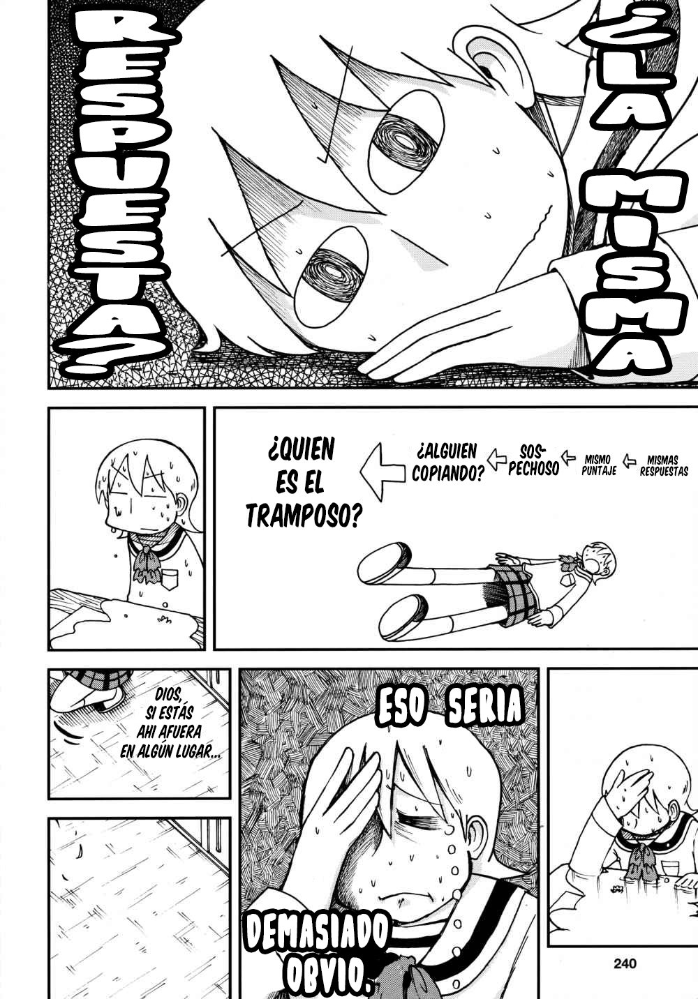 Read Nichijou (es) Manga Online