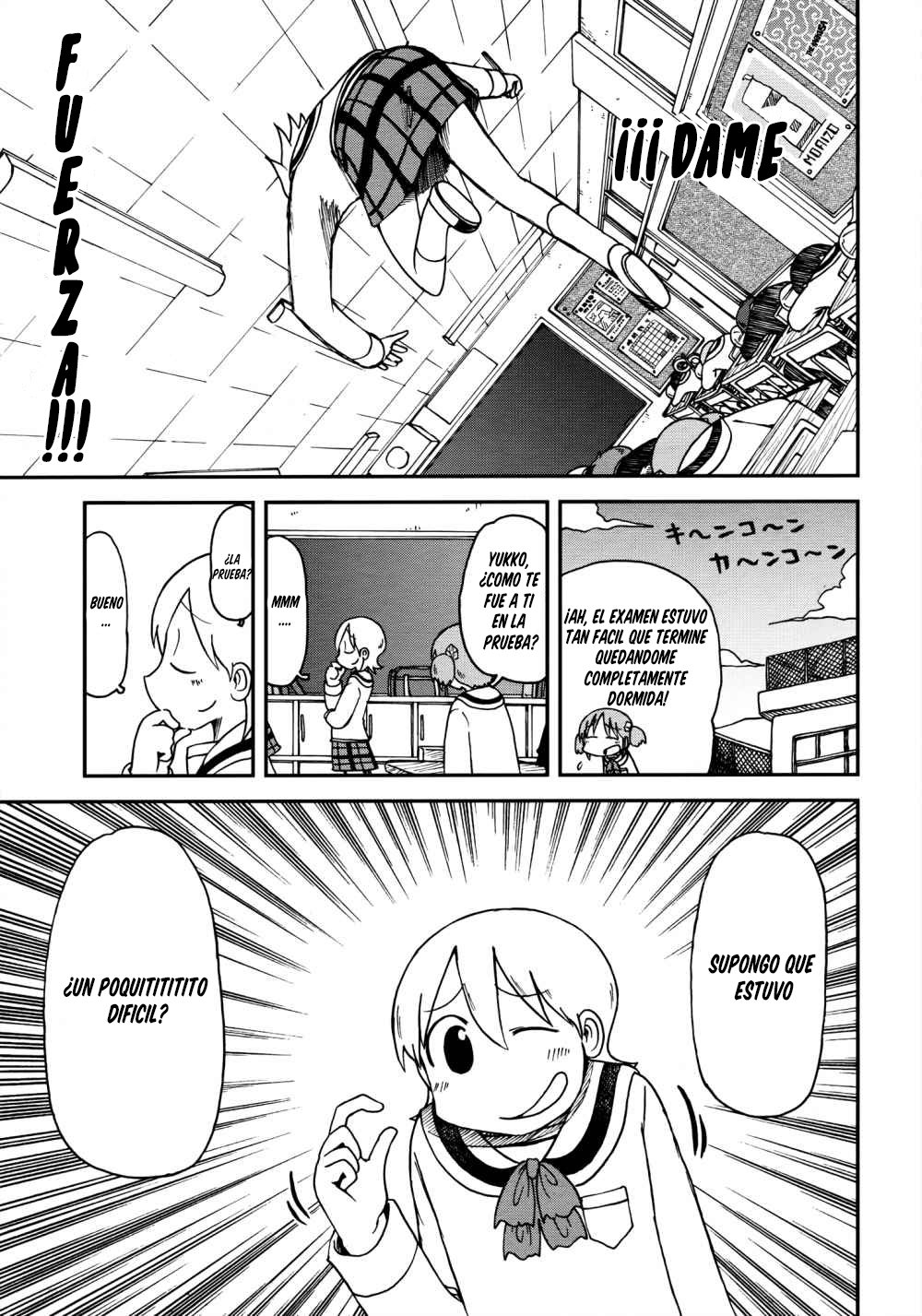 Read Nichijou (es) Manga Online