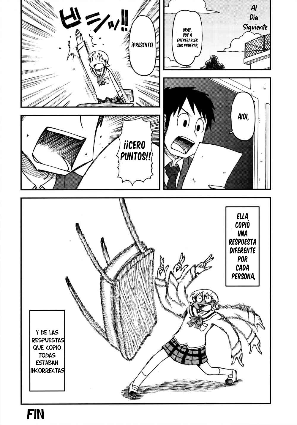 Read Nichijou (es) Manga Online