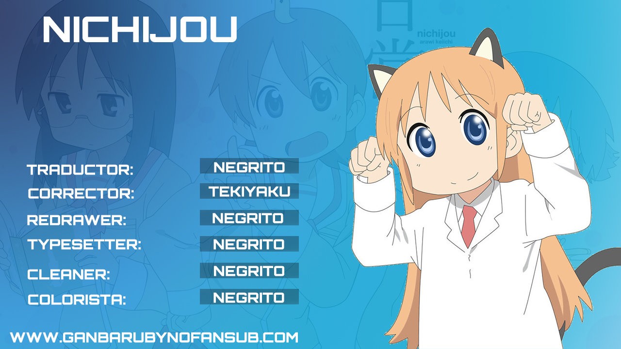 Read Nichijou (es) Manga Online