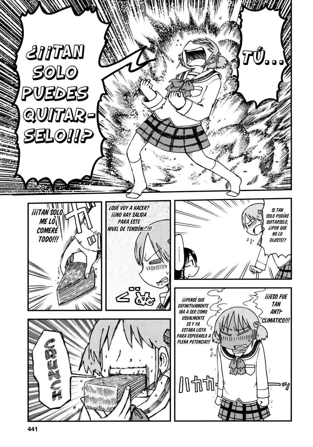 Read Nichijou (es) Manga Online