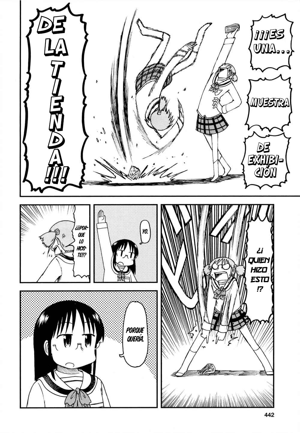 Read Nichijou (es) Manga Online