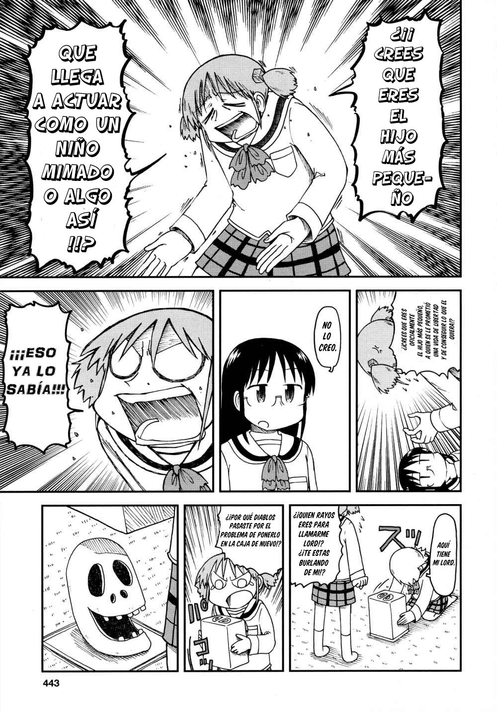 Read Nichijou (es) Manga Online