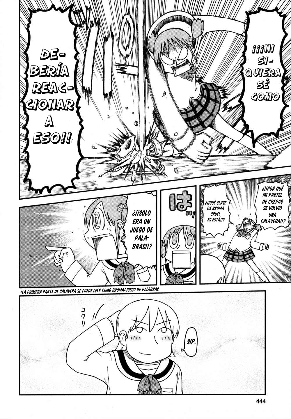 Read Nichijou (es) Manga Online