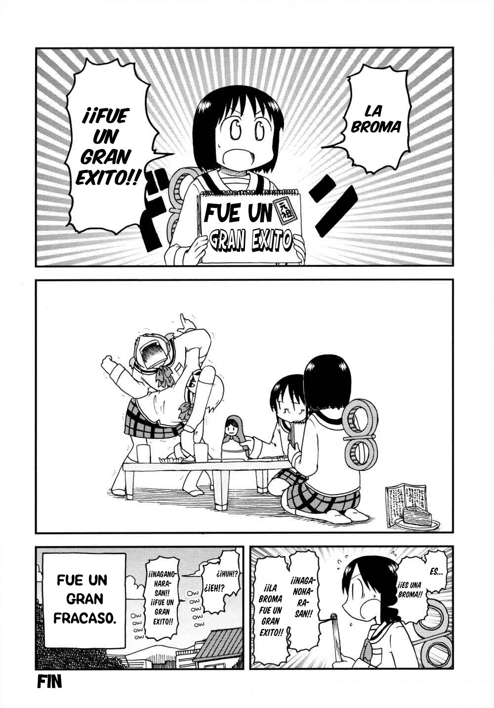 Read Nichijou (es) Manga Online