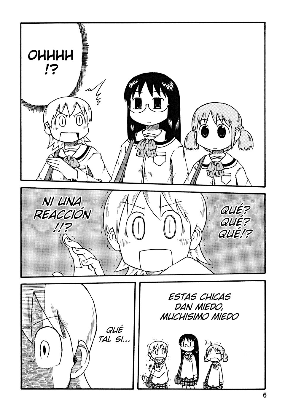 Read Nichijou (es) Manga Online