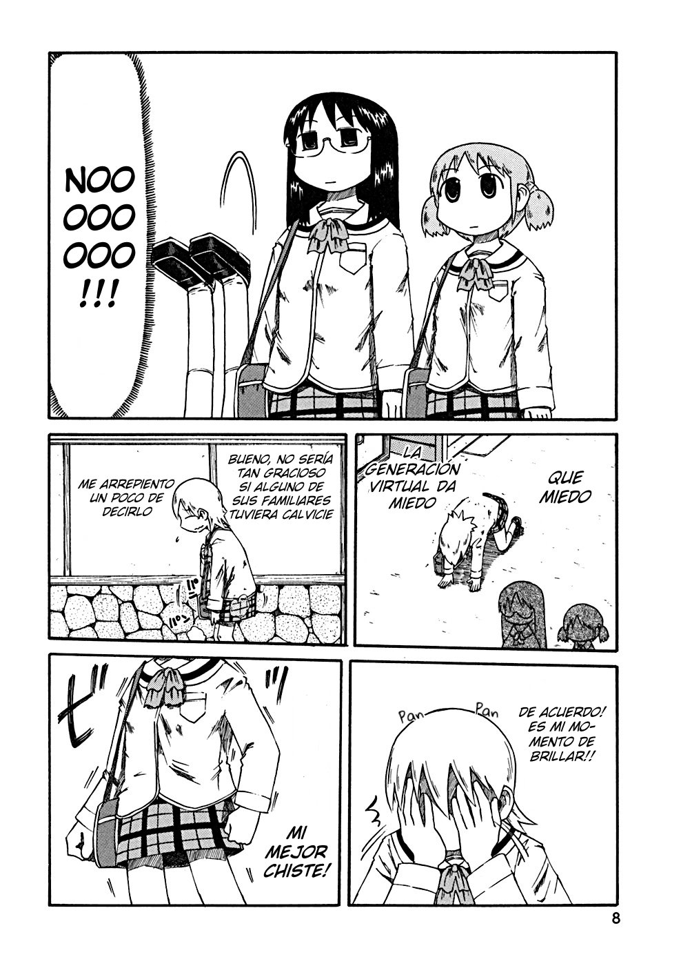 Read Nichijou (es) Manga Online