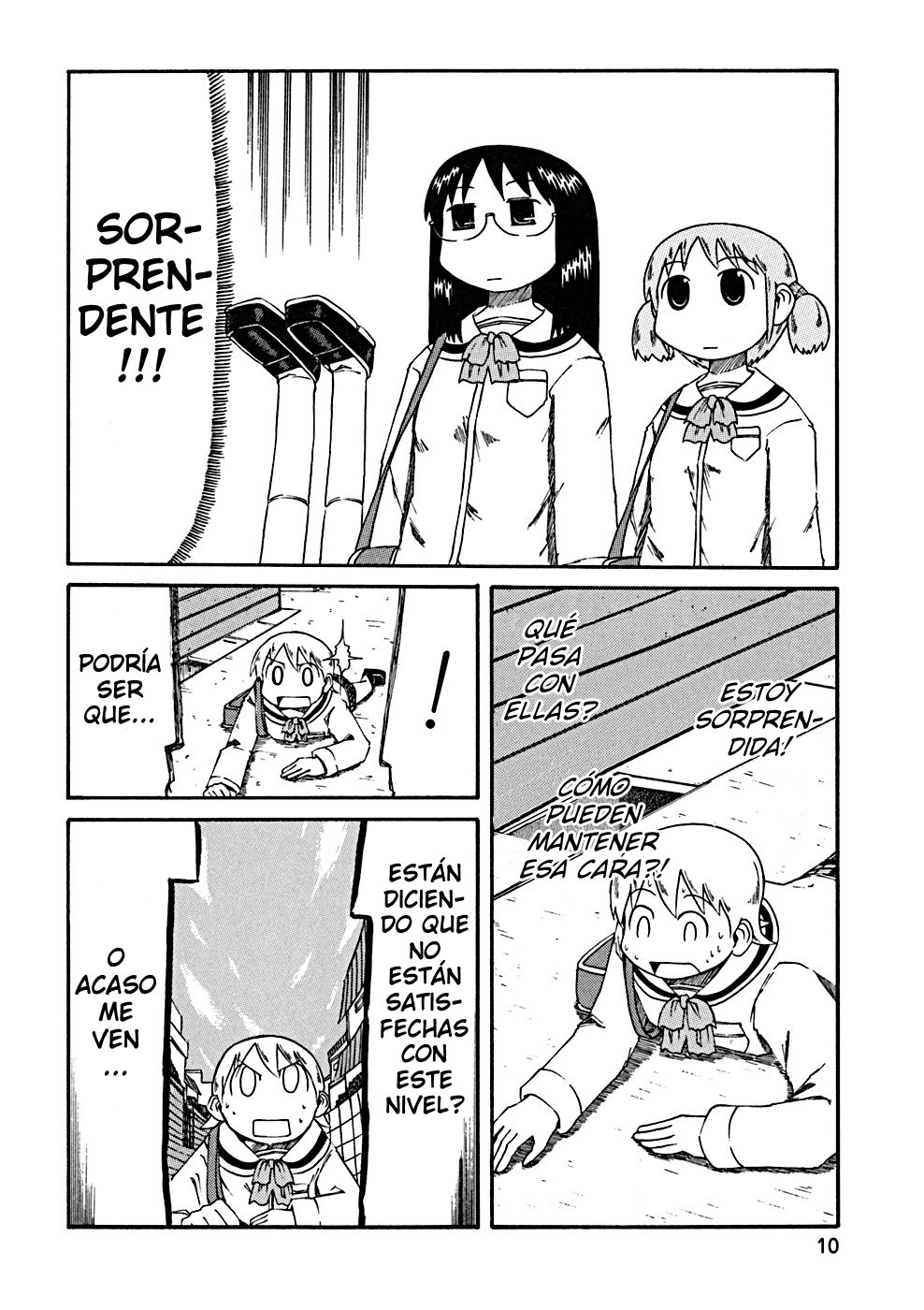 Read Nichijou (es) Manga Online