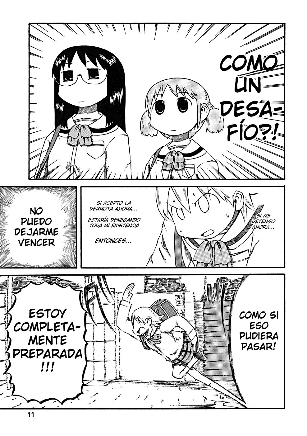 Read Nichijou (es) Manga Online