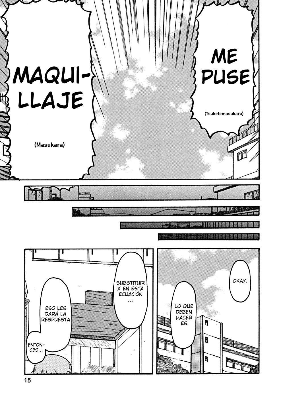 Read Nichijou (es) Manga Online