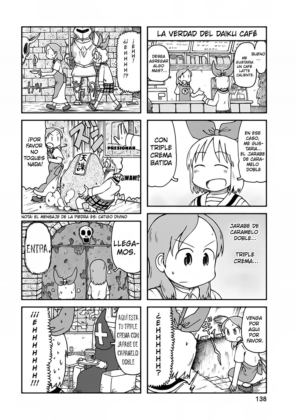 Read Nichijou (es) Manga Online