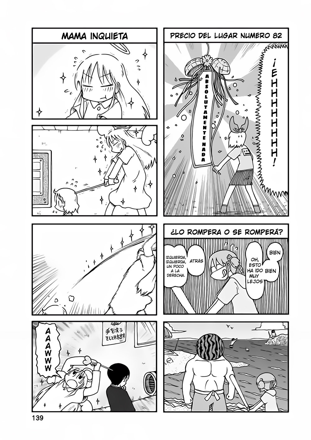 Read Nichijou (es) Manga Online