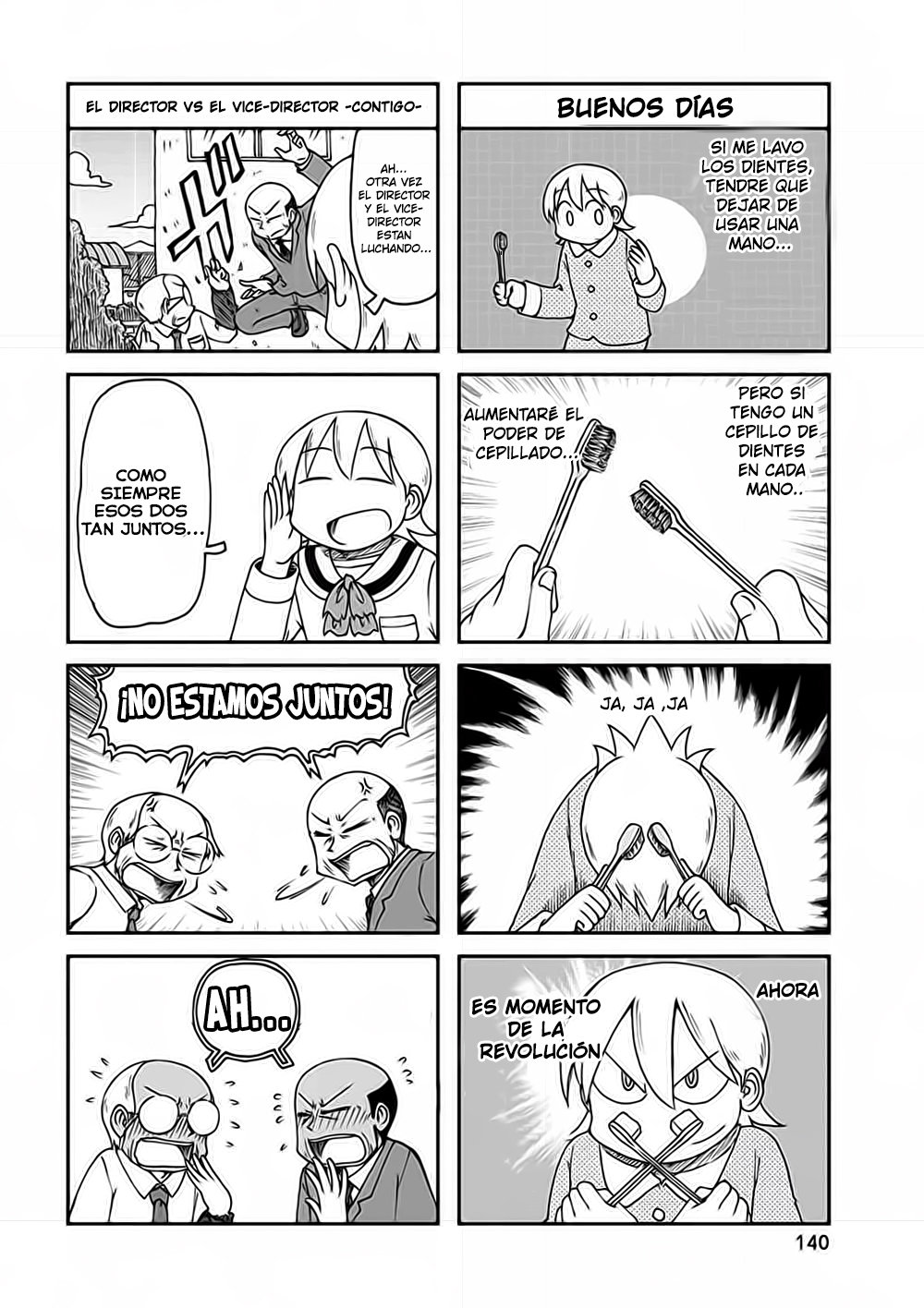 Read Nichijou (es) Manga Online