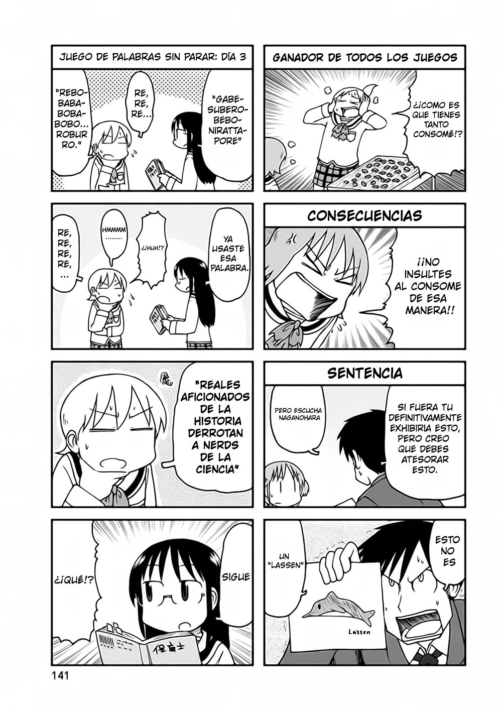 Read Nichijou (es) Manga Online