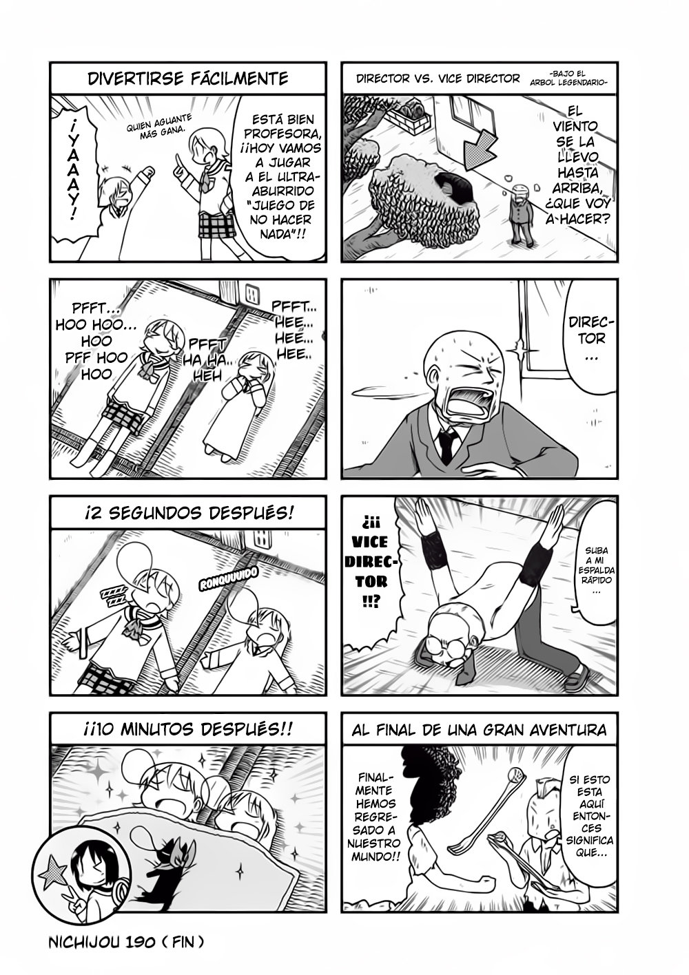 Read Nichijou (es) Manga Online