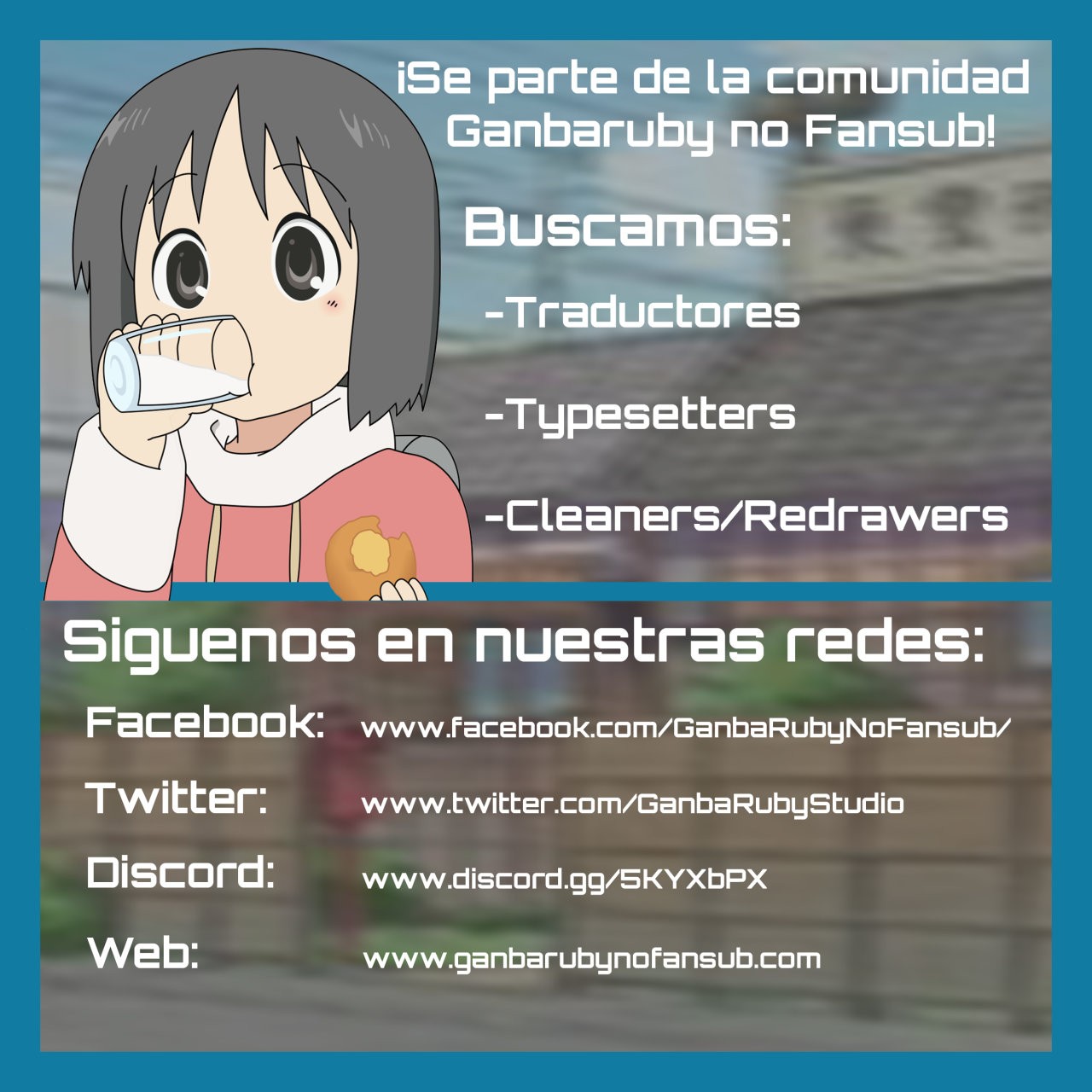 Read Nichijou (es) Manga Online