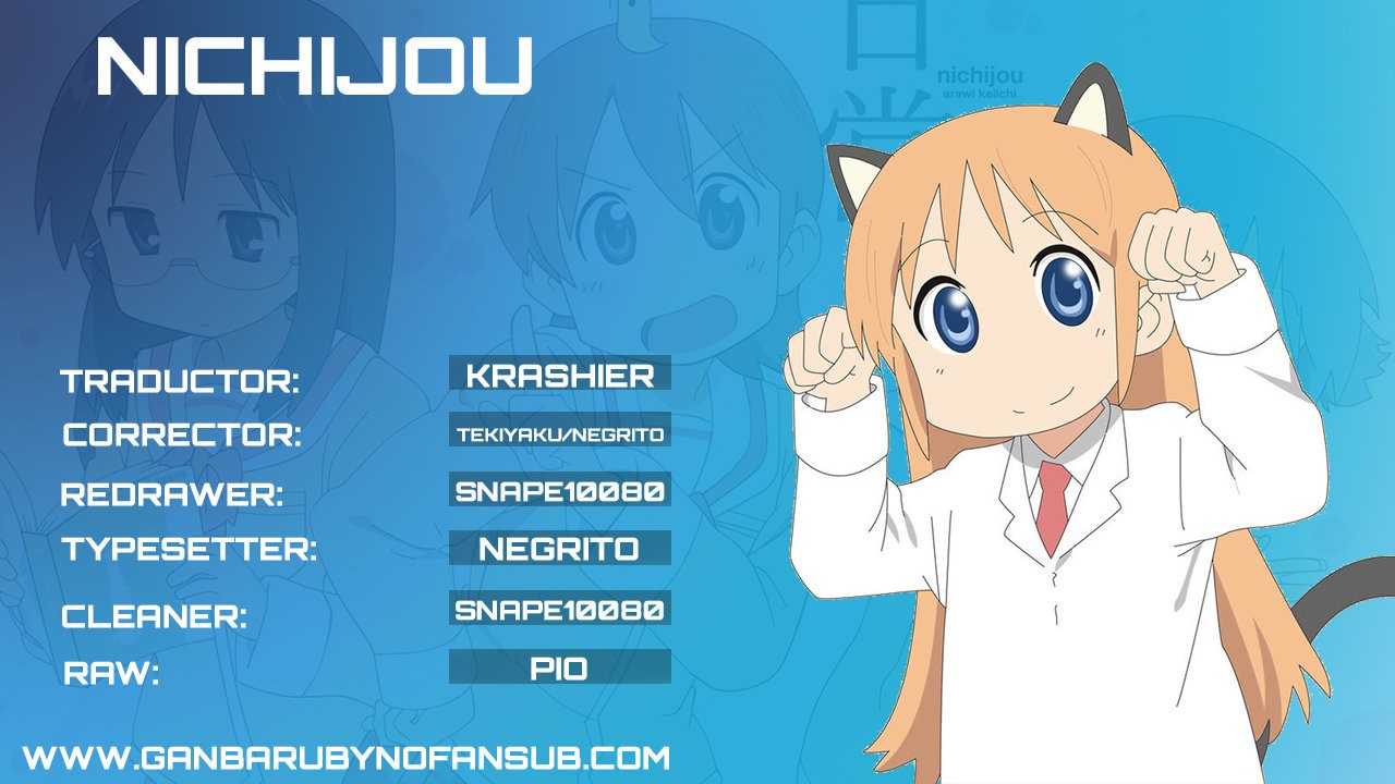 Read Nichijou (es) Manga Online