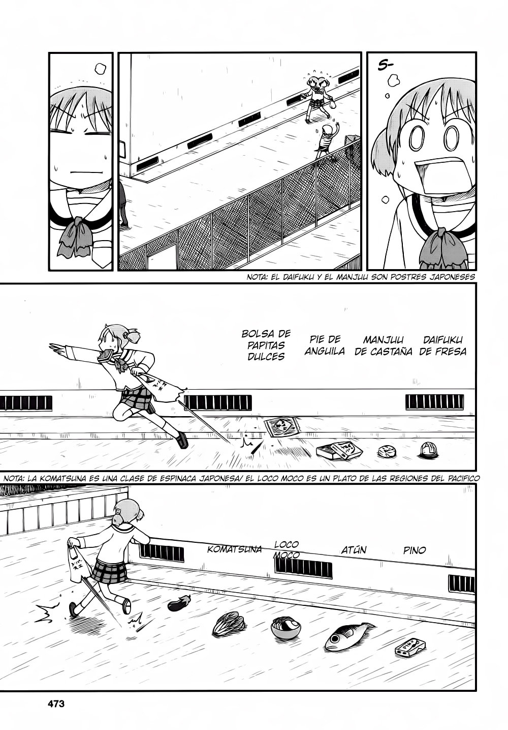 Read Nichijou (es) Manga Online