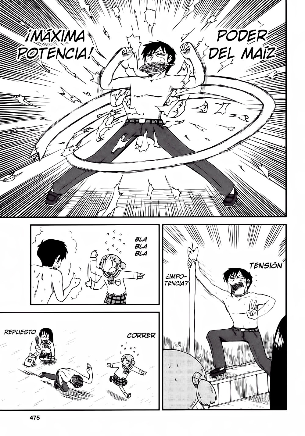 Read Nichijou (es) Manga Online