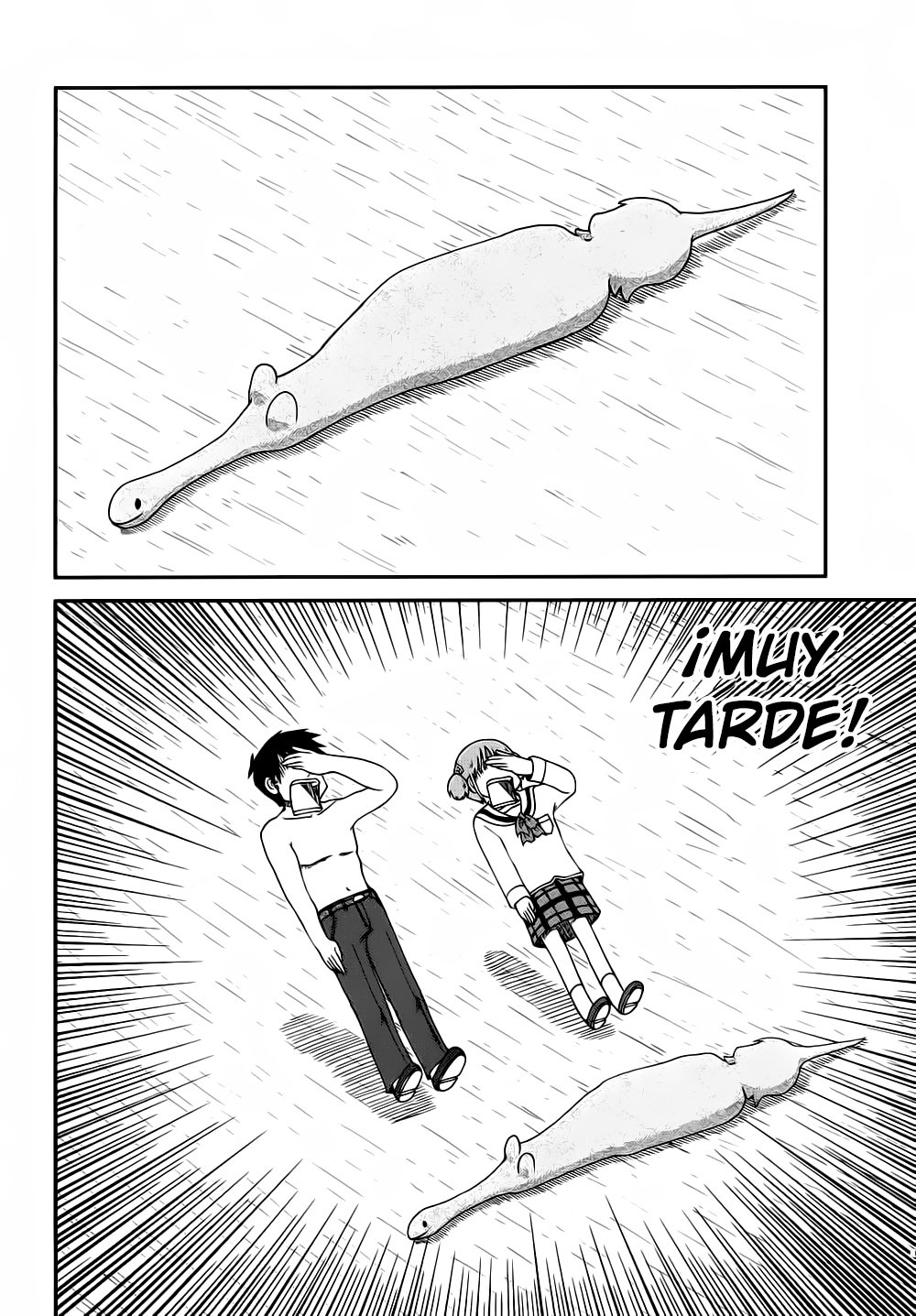 Read Nichijou (es) Manga Online