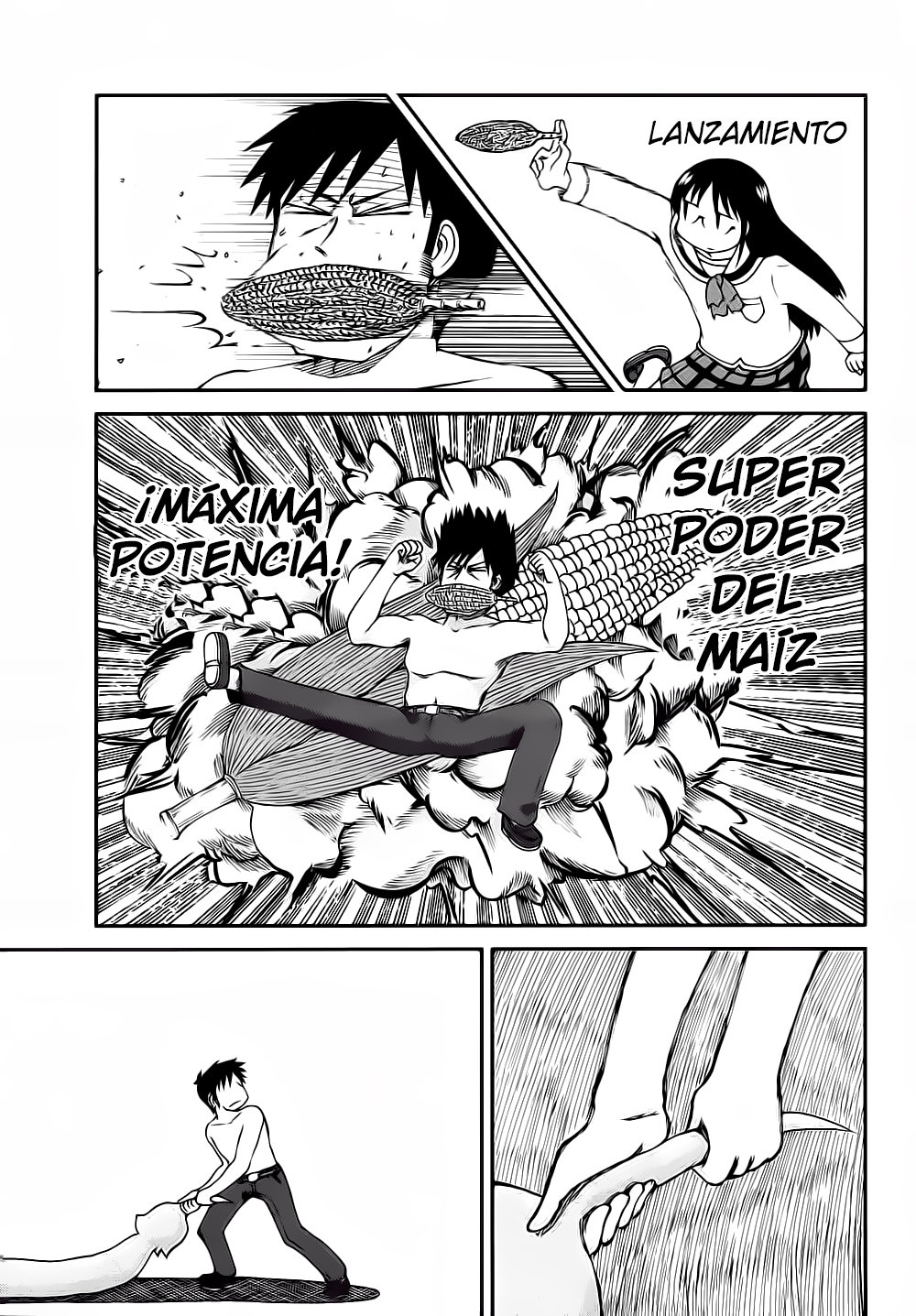 Read Nichijou (es) Manga Online