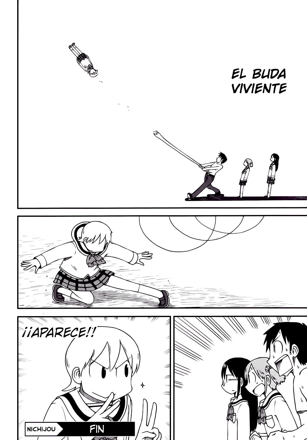 Read Nichijou (es) Manga Online