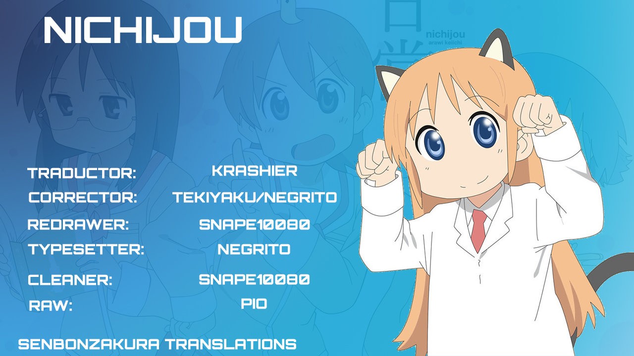 Read Nichijou (es) Manga Online