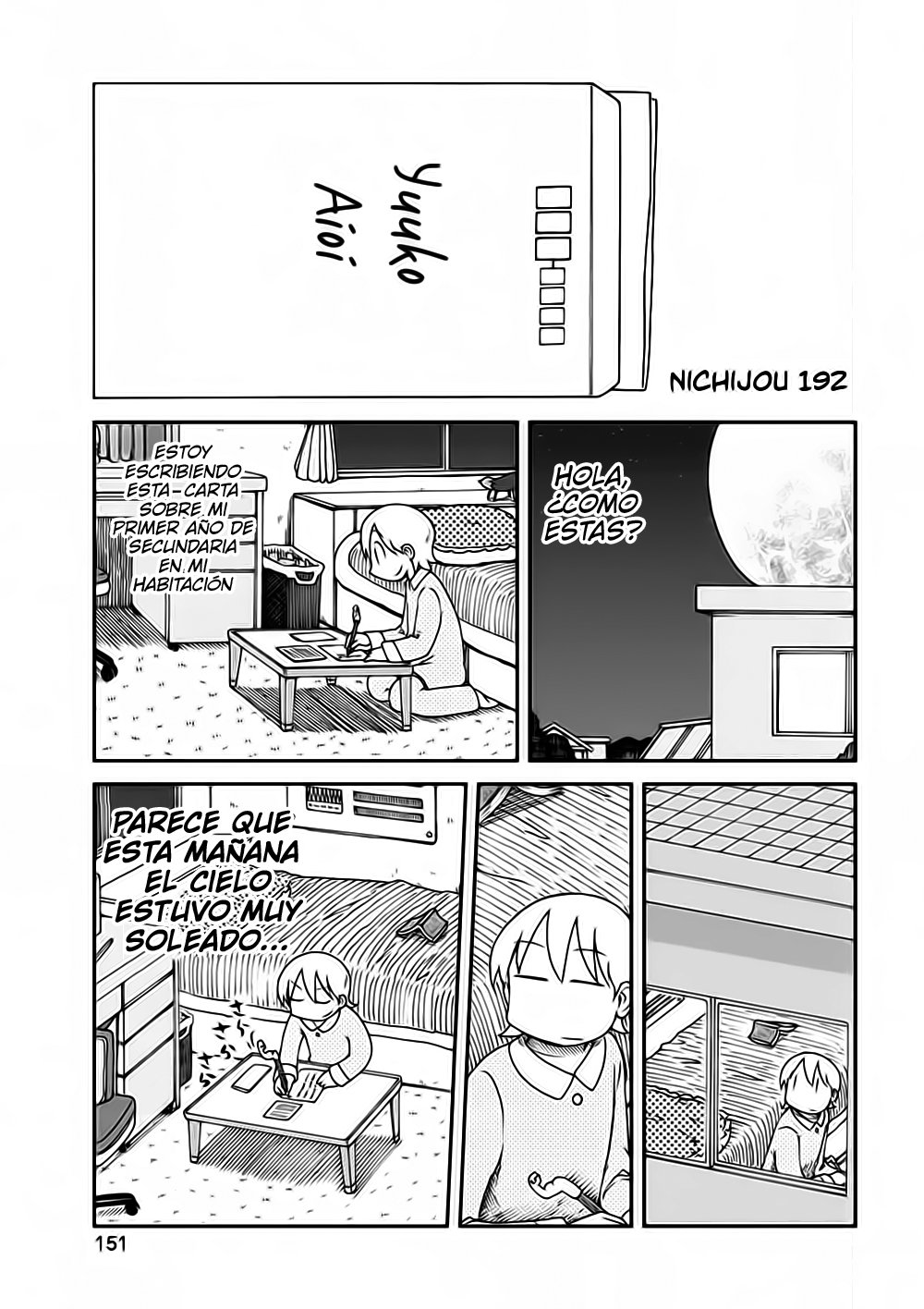 Read Nichijou (es) Manga Online