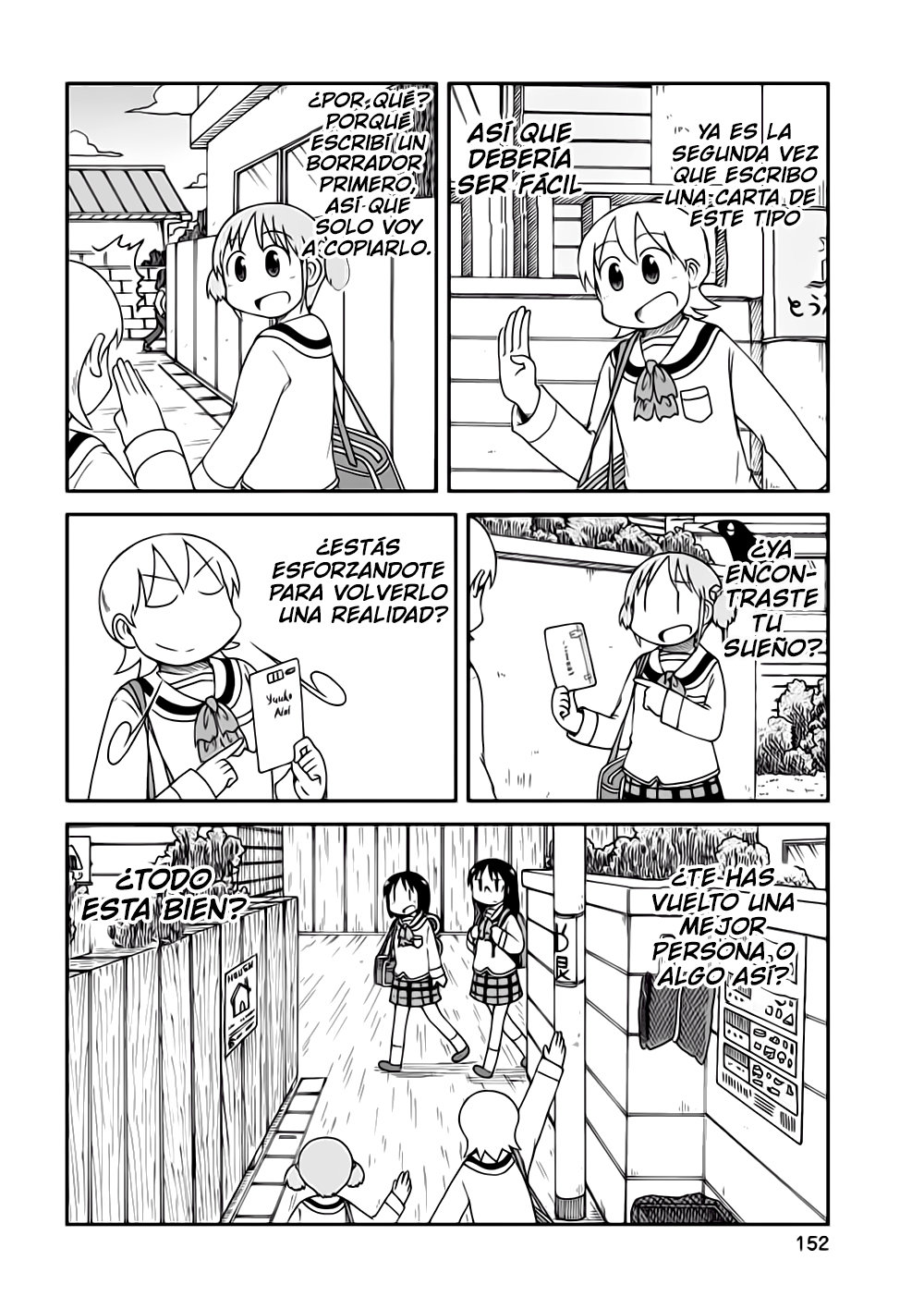Read Nichijou (es) Manga Online