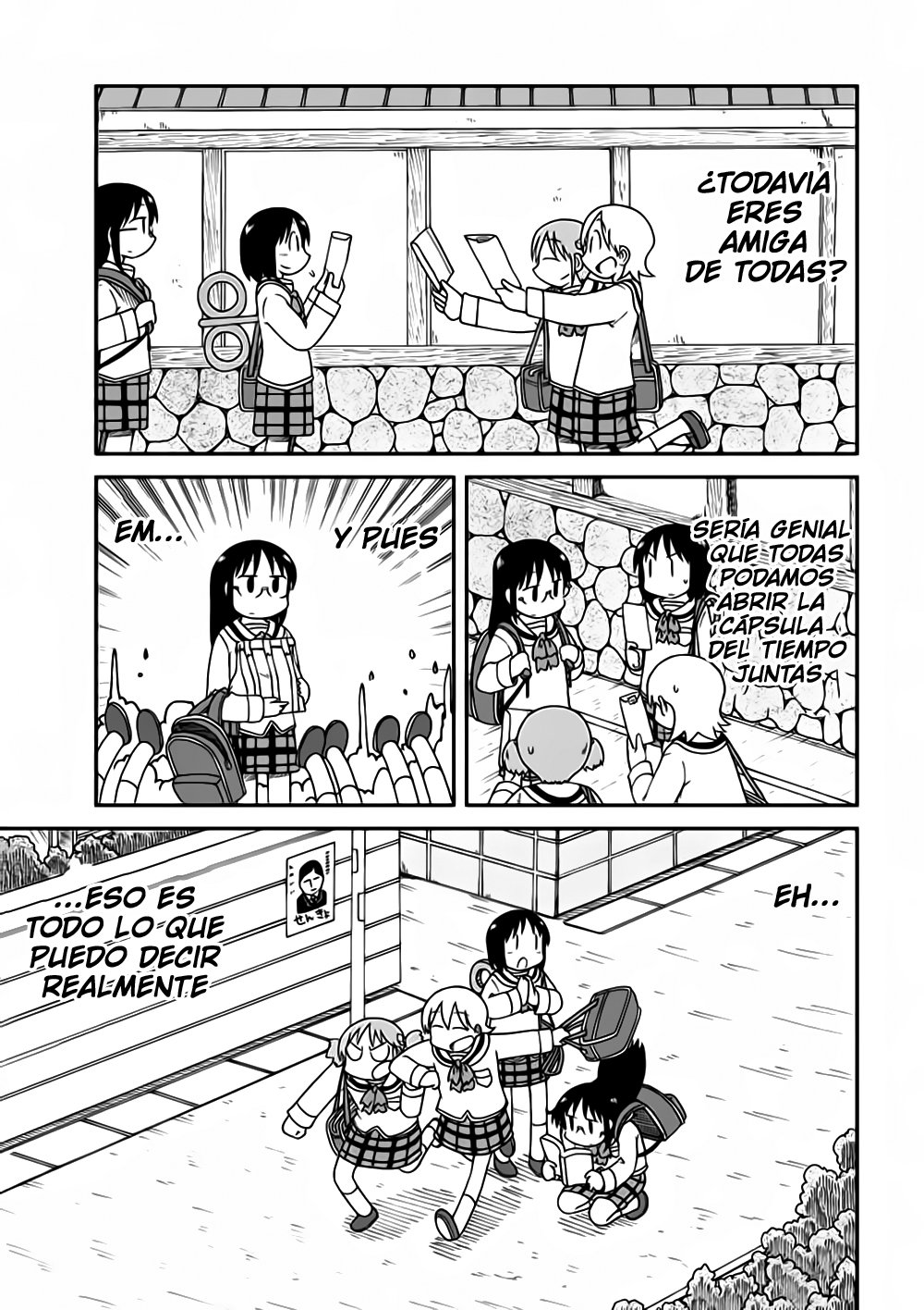 Read Nichijou (es) Manga Online