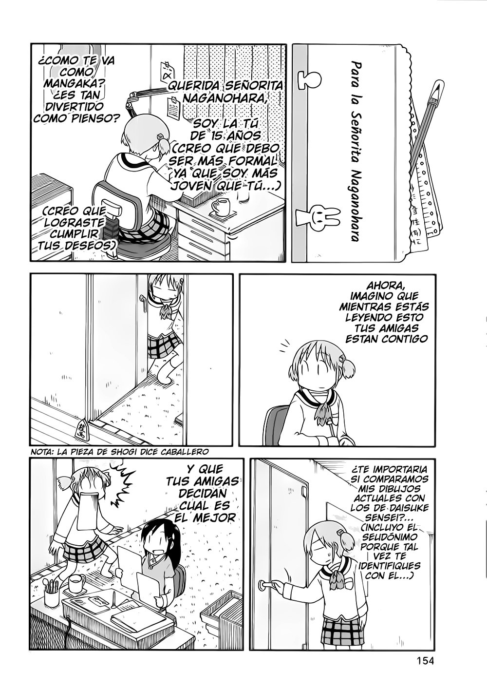 Read Nichijou (es) Manga Online