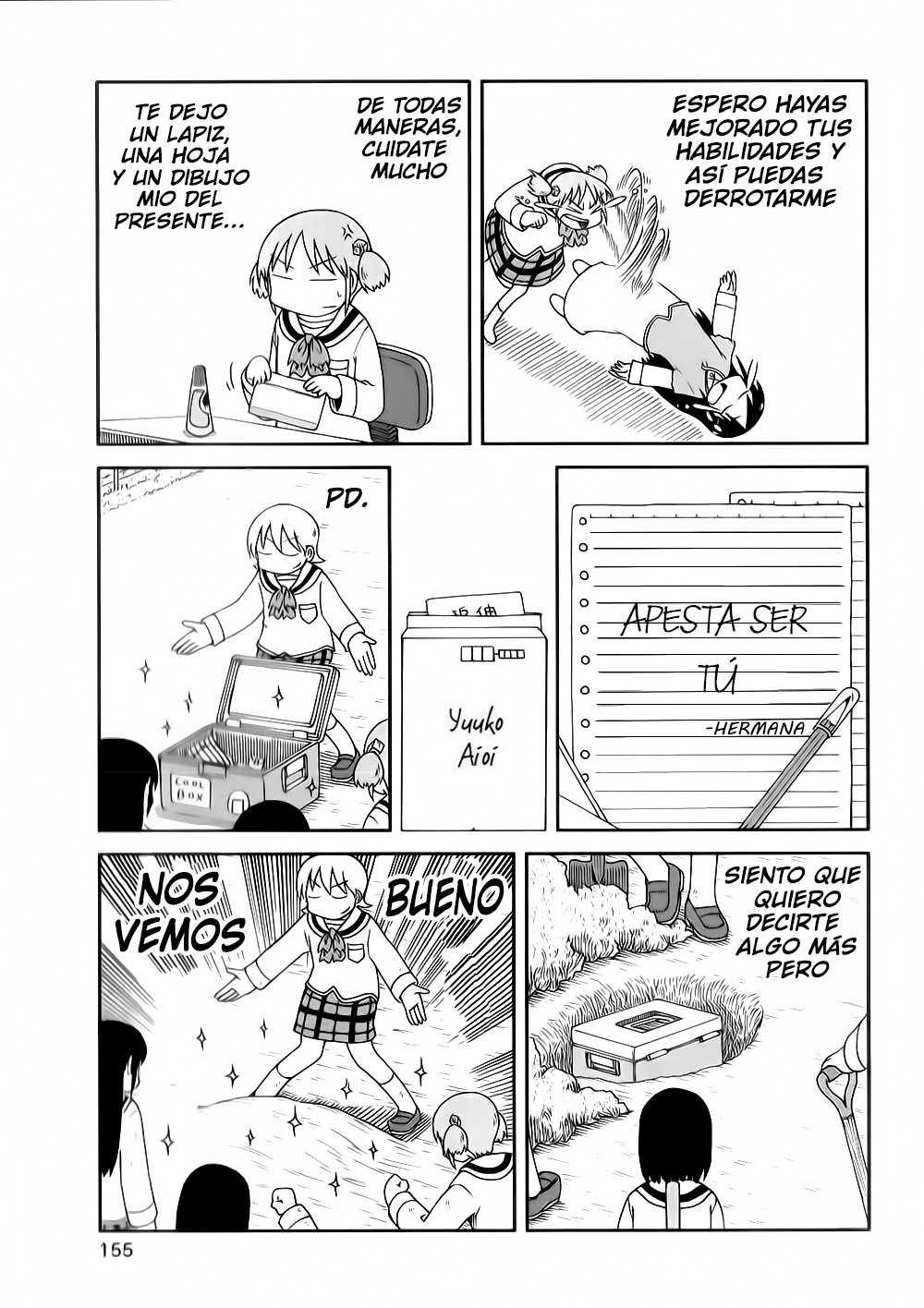 Read Nichijou (es) Manga Online