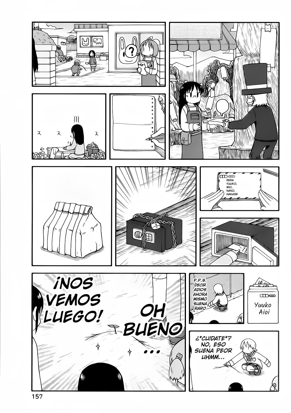 Read Nichijou (es) Manga Online