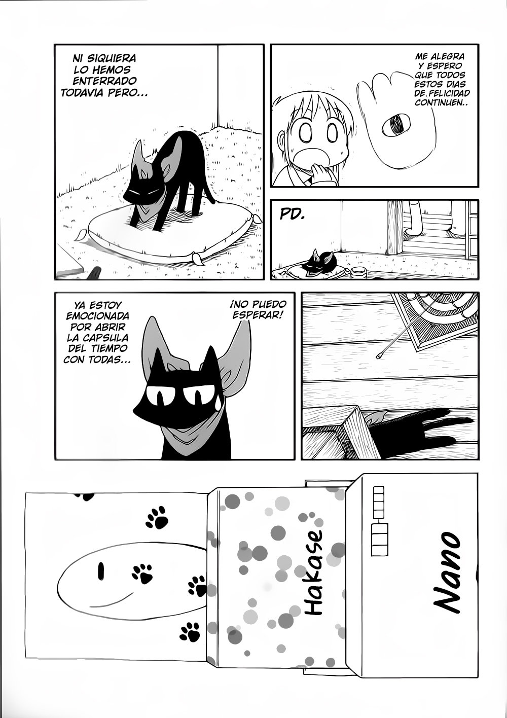 Read Nichijou (es) Manga Online