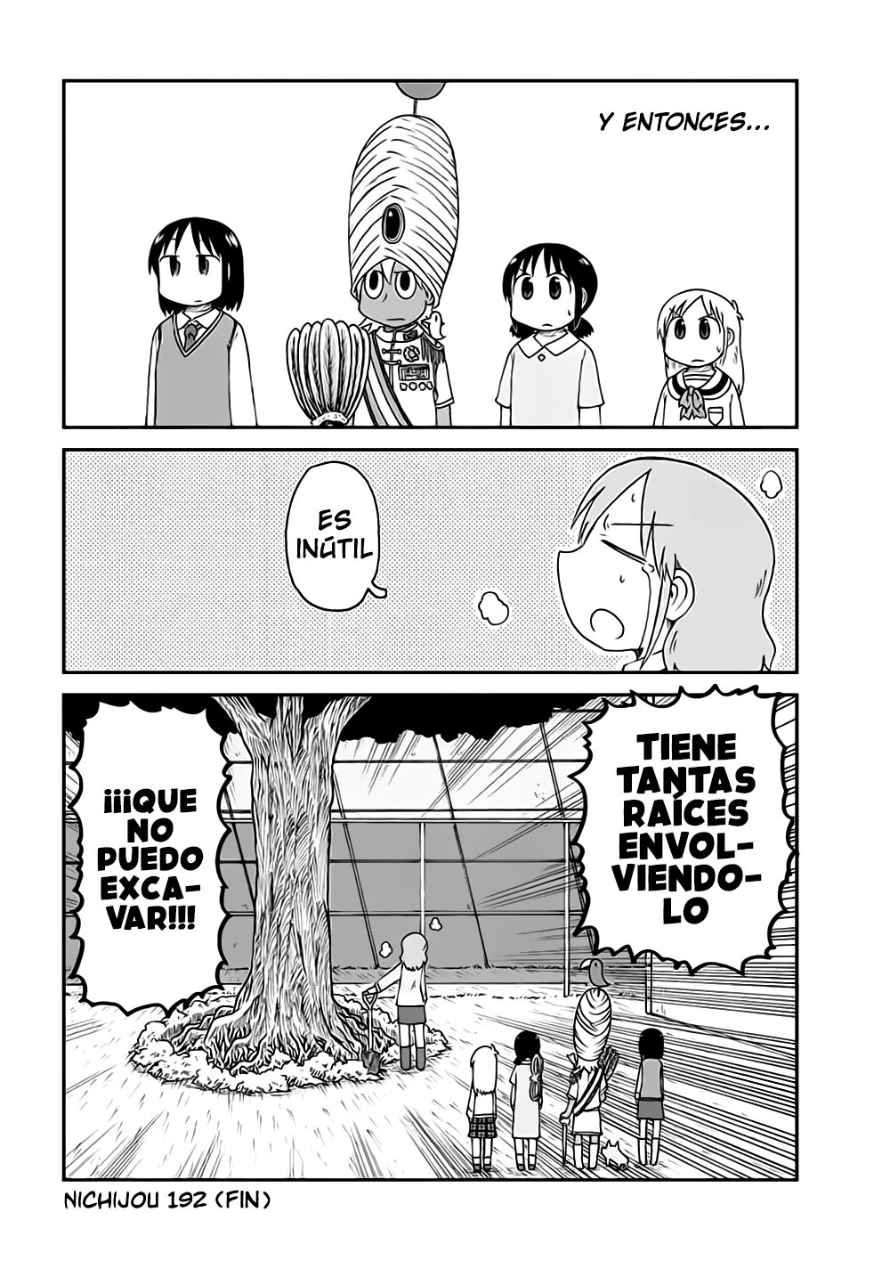 Read Nichijou (es) Manga Online