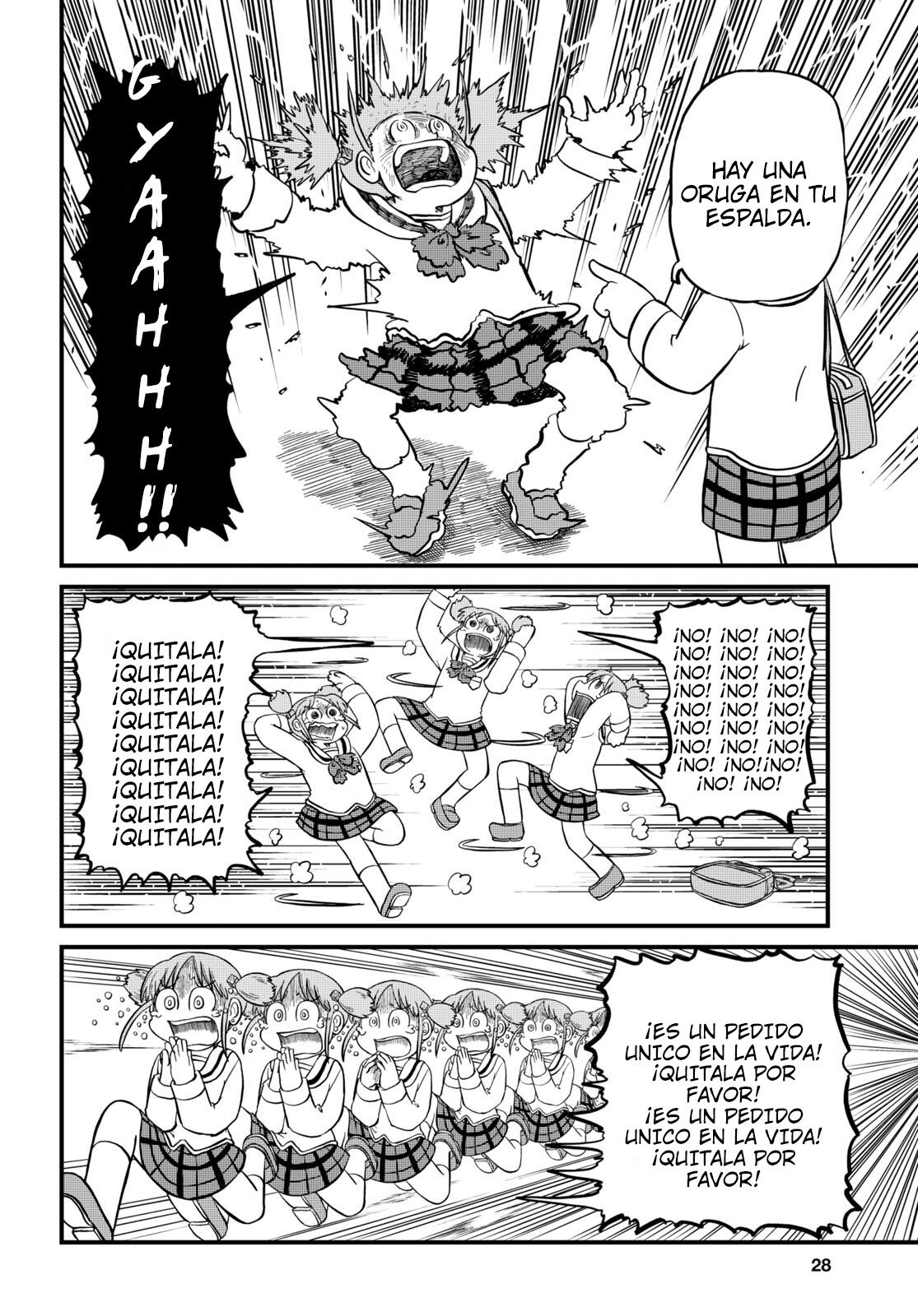 Read Nichijou (es) Manga Online