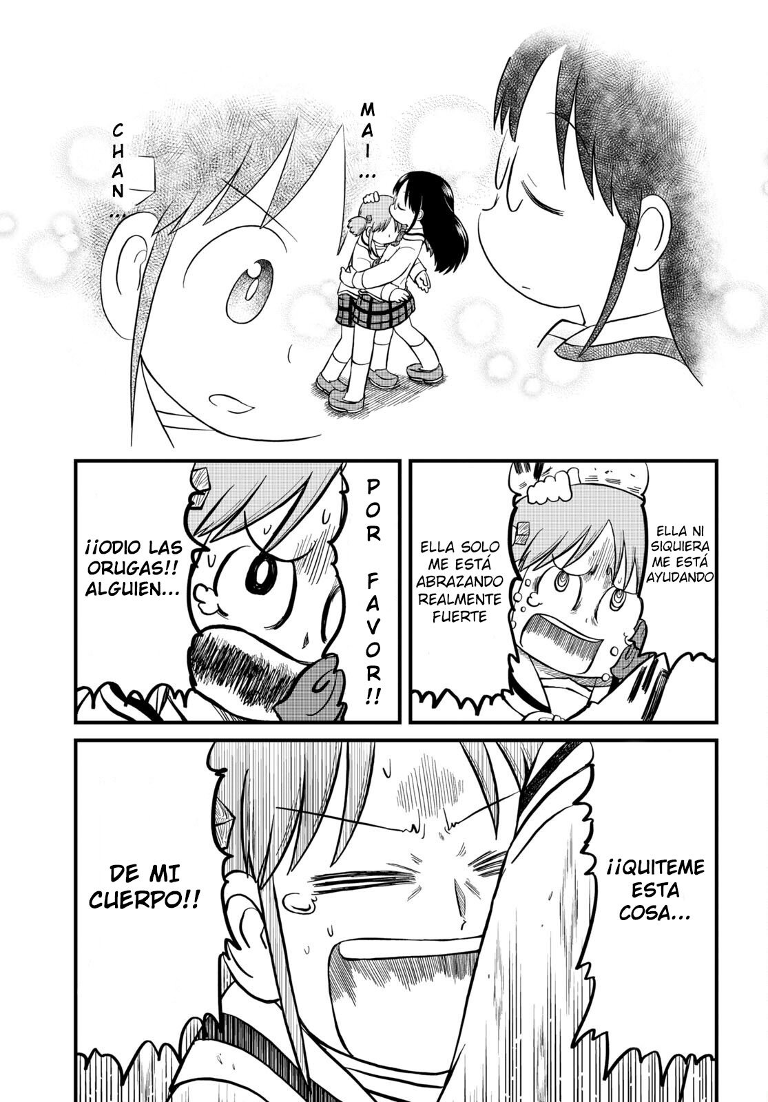 Read Nichijou (es) Manga Online