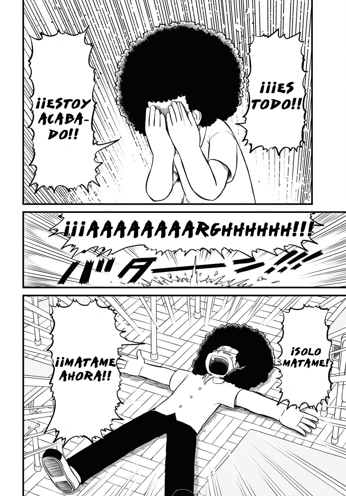 Read Nichijou (es) Manga Online