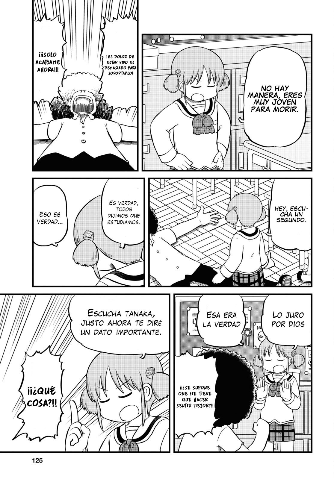 Read Nichijou (es) Manga Online