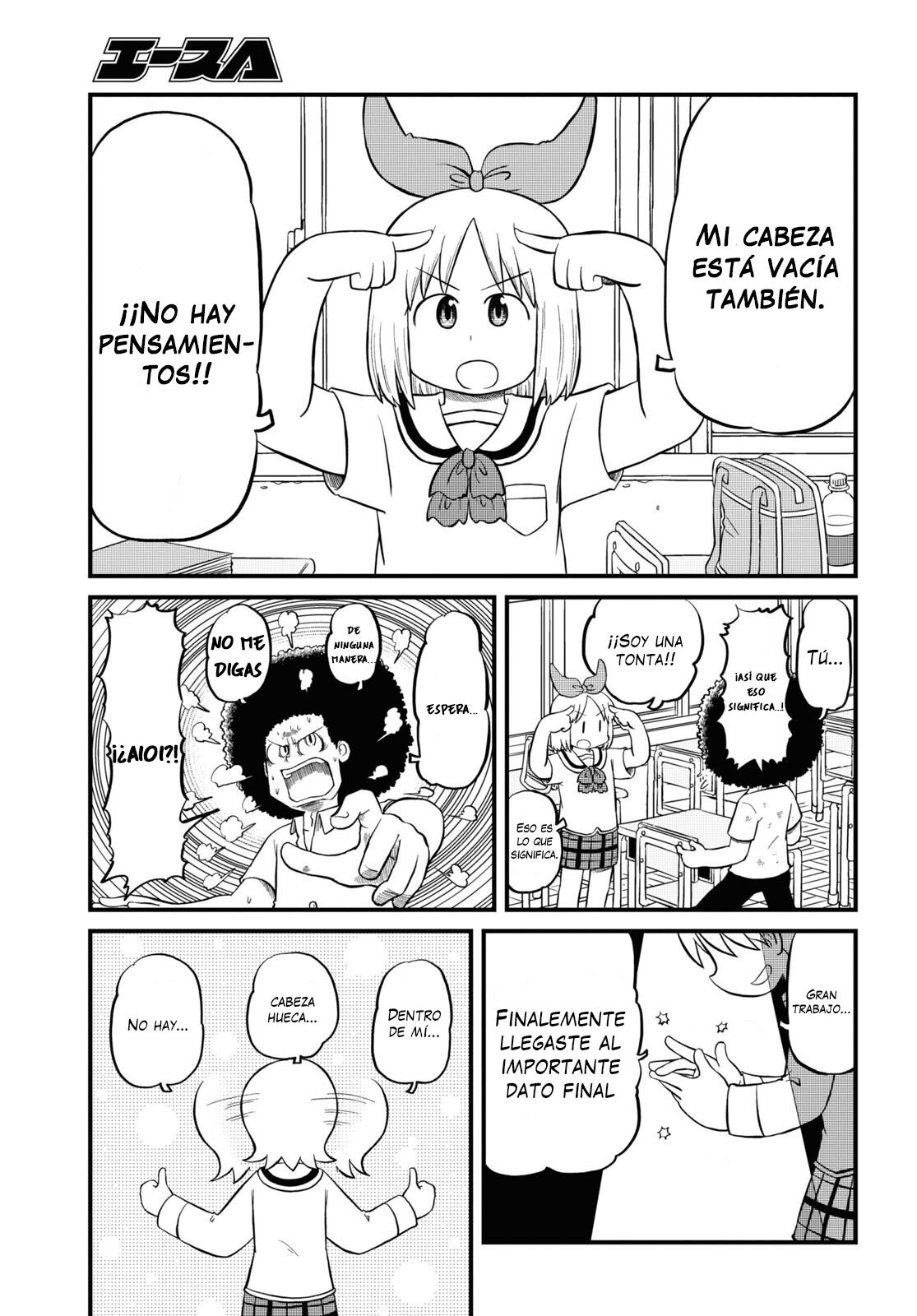 Read Nichijou (es) Manga Online