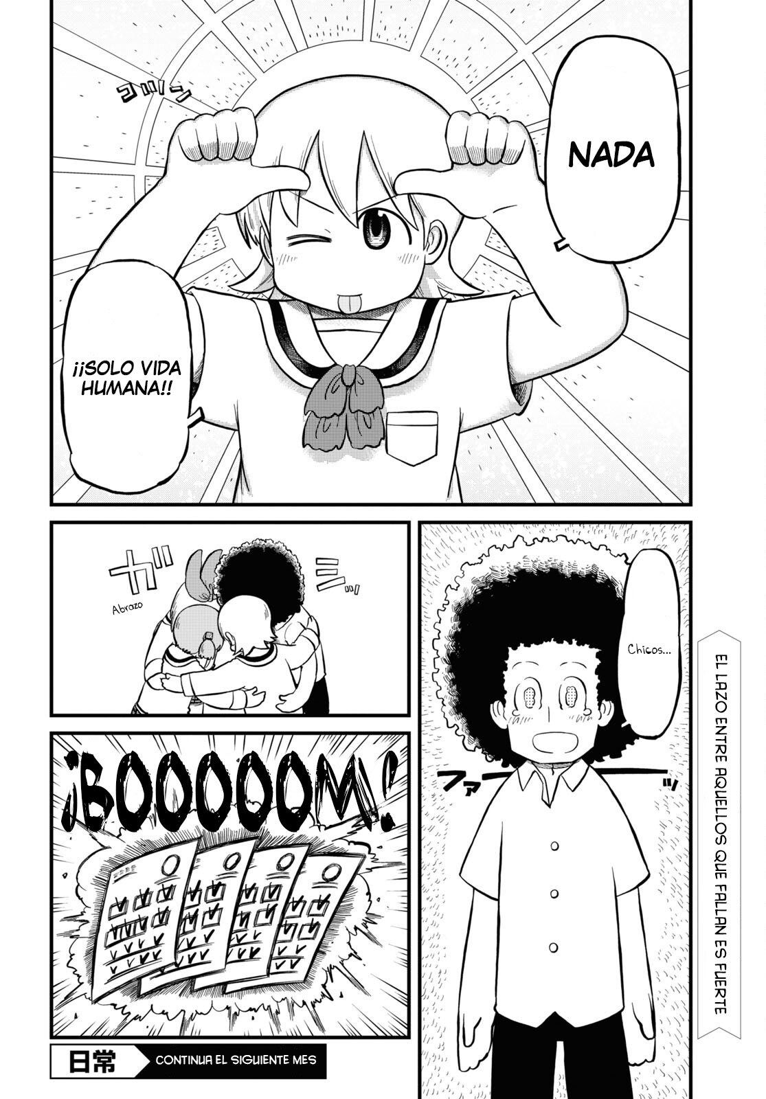 Read Nichijou (es) Manga Online